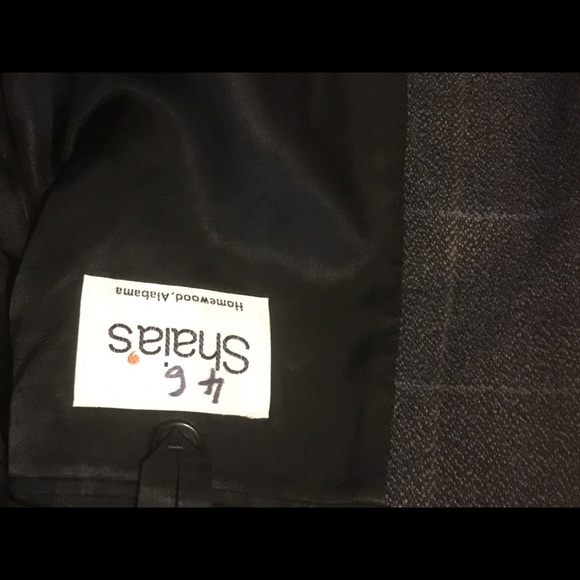 ALAN FLUSSER CUSTOM SPORTS COAT 46 - Picture 7 of 7